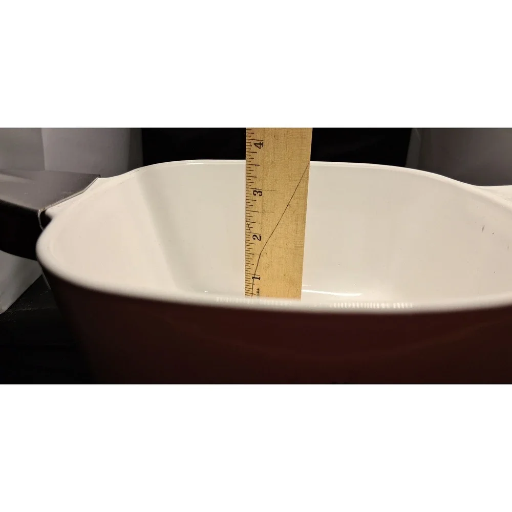Vintage Corning Ware Blue Cornflower 1.75 QT Casserole P-1 3/4-B with Handle